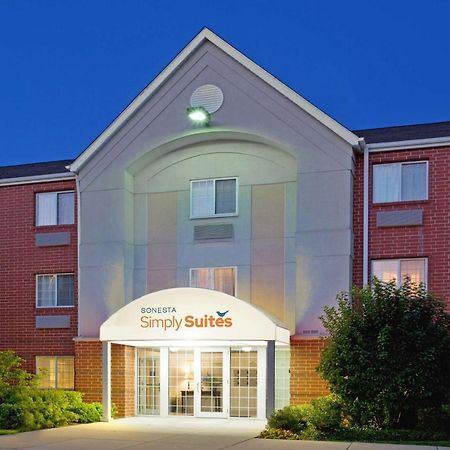 Sonesta Simply Suites Chicago Naperville Warrenville Eksteriør bilde
