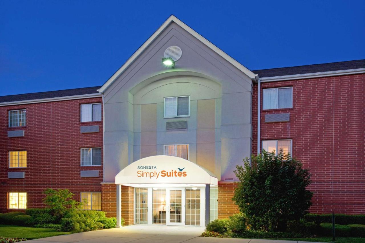 Sonesta Simply Suites Chicago Naperville Warrenville Eksteriør bilde