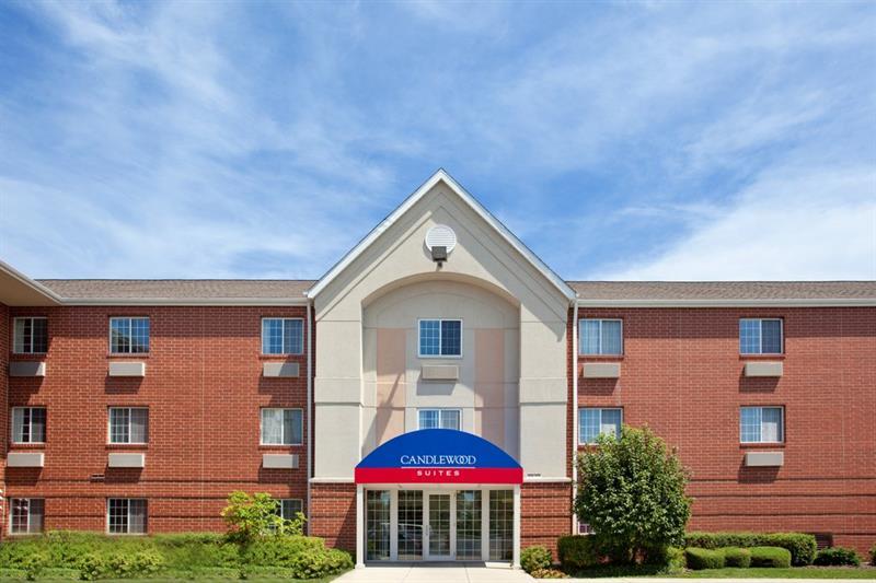 Sonesta Simply Suites Chicago Naperville Warrenville Eksteriør bilde